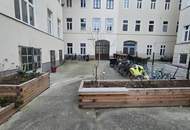 Innenhof Werkstätte Immobilie