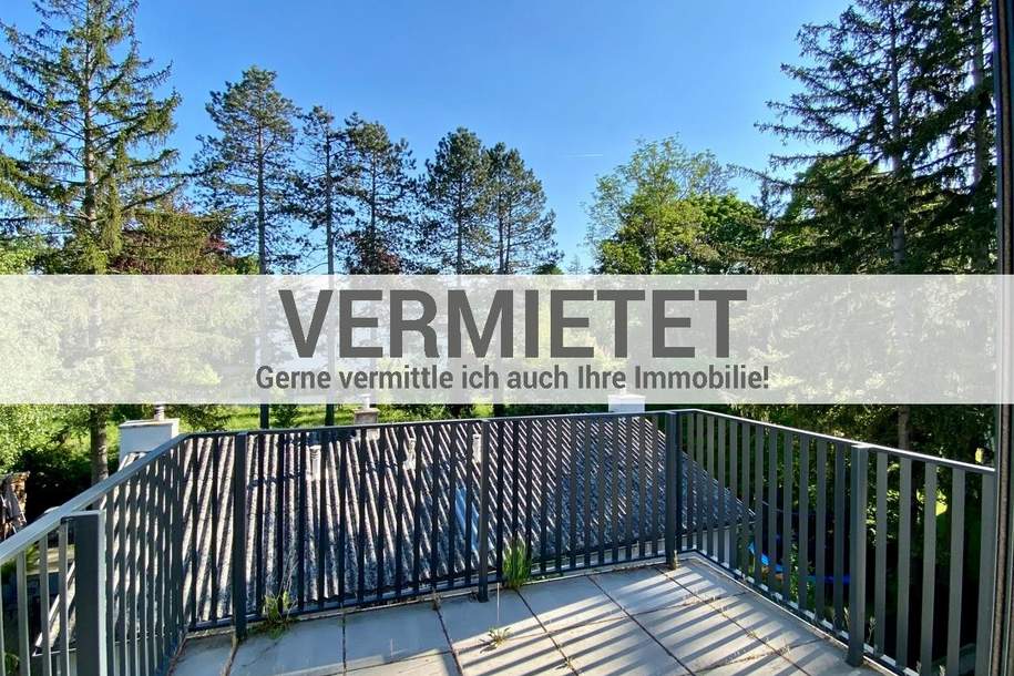 VERMIETET - "3 Zimmer Dachgeschosswohnung mit zwei Balkone und Garage", Wohnung-miete, 1.750,00,€, 1230 Wien 23., Liesing
