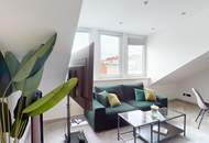 Bereit für die Airbnb Vermietung! Helle DG-Wohnung | 1,5 Zimmer in 2 Himmelsrichtungen ausgerichtet