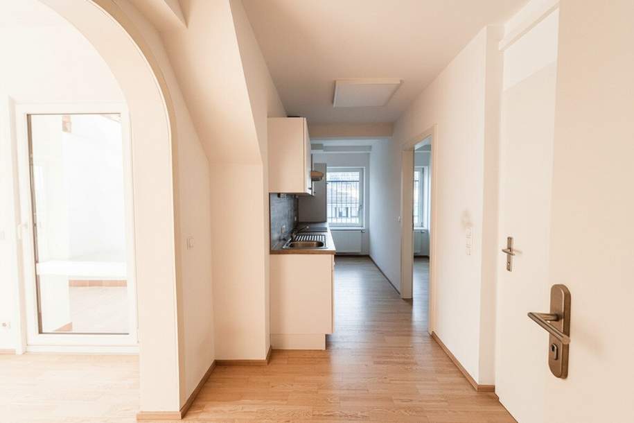 ++TERRASSENTRAUM++ Lichtdurchflutete 2-Zimmer-Wohnung in Weiz, Wohnung-miete, 631,32,€, 8160 Weiz