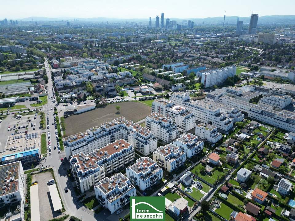 Moderne 2-Zimmer-Wohnung mit Balkon und En-Suite-Badezimmer – ab 01.07.2025!