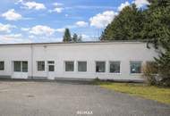 Gewerbeimmobilie - Büro trifft auf vielseitigen Großraum