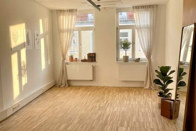 NEU | ERSTBEZUG | MODERNE BÜROFLÄCHE "LILIE" IN BADEN, Gewerbeobjekt-miete, 2.755,74,€, 2500 Baden