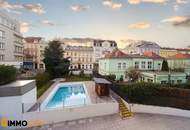 Exklusives Wohnjuwel – Stilvolle 3-Zimmer-Wohnung mit Loggia, Balkon, Pool &amp; Garagenstellplatz in Döbling