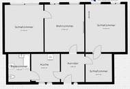 Geräumige 4-Zimmer-Wohnung in TOP Lage