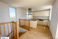 Willkommen in der Oswaldgasse: 3-Zimmer - Dachterrasse - Einzigartige Wohnküche - Lichtdurchflutete Maisonette-Wohnung - Großzügige Raumaufteilung