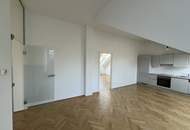 UNBEFRISTET - Lichtdurchflutete, ruhige und moderne 4-Zimmer Dachgeschosswohnung mit Wohnküche, 3 Terrassen, Abstellraum und Kellerabteil