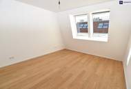Das Kreative! Extravagante Drei-Zimmer-Wohnung im Dachgeschoss + coole Loggia! NEUWERTIG!