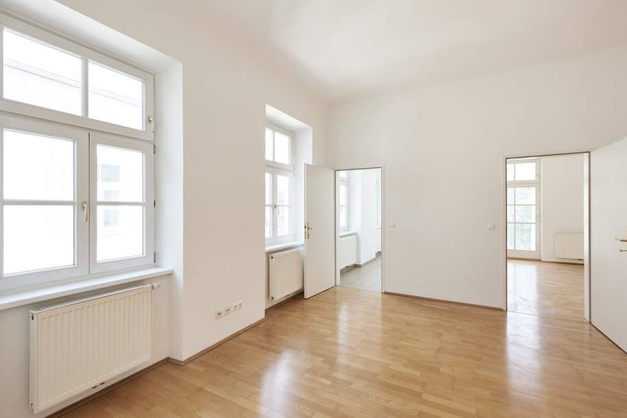 Modern Living mit Hofblick 2-Zimmer-Eigentum mit Blick in den Innenhof, Wohnung-kauf, 441.000,€, 1070 Wien 7., Neubau