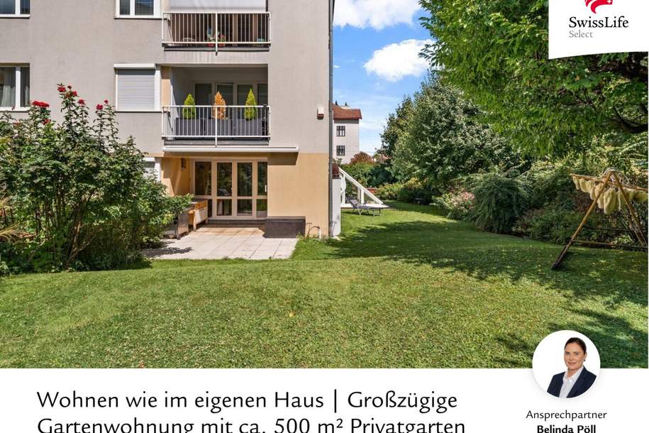 Wohnen wie im eigenen Haus | Großzügige Gartenwohnung mit ca. 500 m² Privatgarten, Wohnung-kauf, 950.000,€, 1160 Wien 16., Ottakring