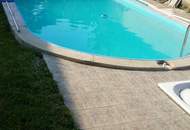 Kleines gemütliches Einfamilienhaus mit Pool