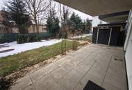 Stadtrandoase mit Grünblick: 3-Zimmer-Erdgeschosswohnung mit großzügigem Garten