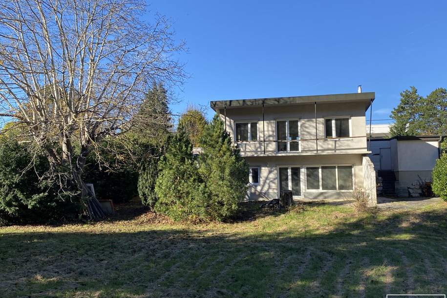 Ein Ort mit Perspektive – Sonniges Grundstück mit entkerntem Bestandsgebäude in Breitenfurt | ZELLMANN IMMOBILIEN, Haus-kauf, 750.000,€, 2384 Mödling