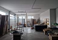 LAGERHALLE MIT KLEINEM BÜRO UND SANITÄREINRICHTUNGEN IN BAHNHOFSNÄHE ALLES INKLUSIVE