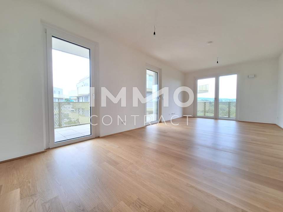 Natur pur; Erstbezug 2 Zimmer- Wohnung