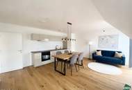 Schöne 2-Zimmer-Wohnung mit 14 m² Terrasse