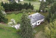 Bungalow mit großem Grundstück inmitten der Wachau