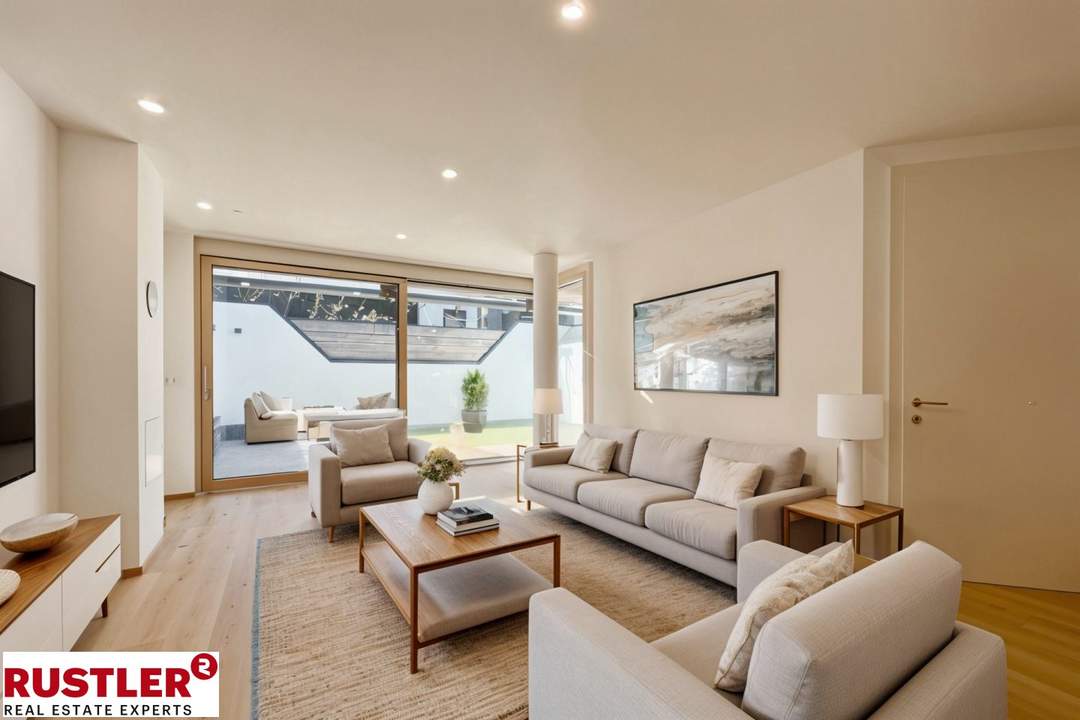 Sind Sie auf der Suche nach einer Gartenwohnung, die Ihnen Privatsphäre bietet?