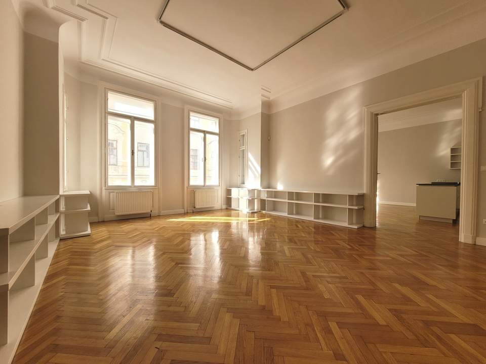 Stilvolle 4-Zimmer-Wohnung in 1060 Wien, Theobaldgasse