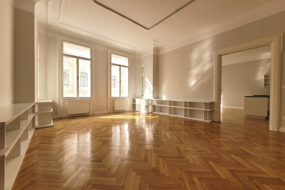 Stilvolle 4-Zimmer-Wohnung in 1060 Wien, Theobaldgasse, Wohnung-miete, 3.499,00,€, 1060 Wien 6., Mariahilf