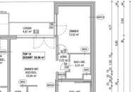 Erstbezug: Moderne 1-Zimmer-Wohnung mit Loggia und Fußbodenheizung in 1230 Wien!