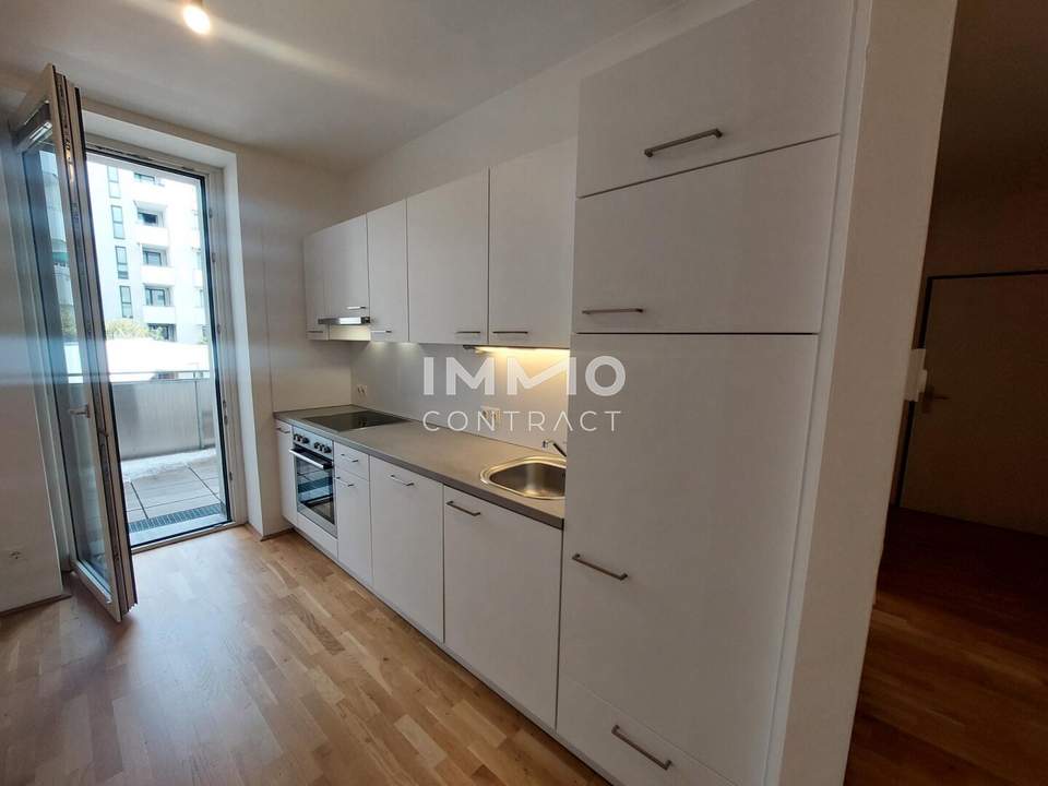 KEINE ANRFE, NUR SCHRIFTLICHE ANFRAGEN BITTE: Unbefristet: Moderne Balkonwohnung in der Jagdgasse