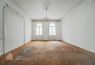 Renovierungsbedürftige 4,5-Zimmer Wohnung in zentraler Lage