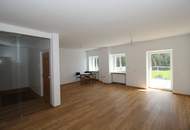 Attraktive 114m² große Doppelhaushälfte mit 2 Wohn-/Gewerbeeinheiten, Garten und Balkon in Gutauer Naturlage zu kaufen