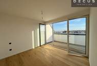 Wohnen mit Glorietteblick – Elegante 2-Zimmer-Dachgeschosswohnung mit zwei Terrassen