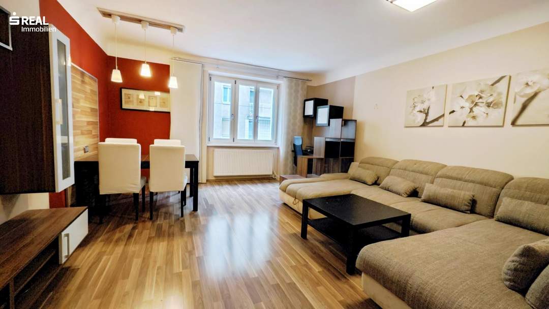 3-Zimmer-Wohnung in Toplage beim Keplerplatz – sofort beziehbar!
