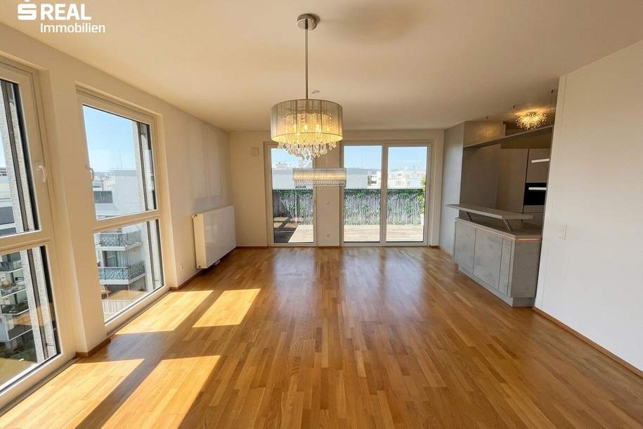 Bezugsfertiger Terrassentraum mit Garagenstellplatz, Wohnung-kauf, 649.000,€, 1230 Wien 23., Liesing