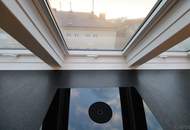 Erstbezug eines Luxus Dachgeschosses mit Fernblick auf Prater auf Stephansdom in der nähe der Donauinsel