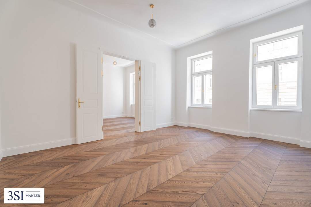Attraktiver 3-Zimmer-Erstbezug mit durchdachtem Grundriss &amp; Loggia