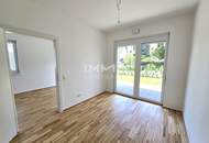 Neuwertige 2 Zimmer-Wohnung mit EIGENGARTEN - Pirchäckerstraße 36 - Top 05