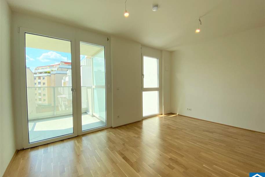 Wunderschöne 2-Zimmer-Wohnung mit perfekter Infrastruktur, Wohnung-miete, 849,31,€, 1210 Wien 22., Donaustadt