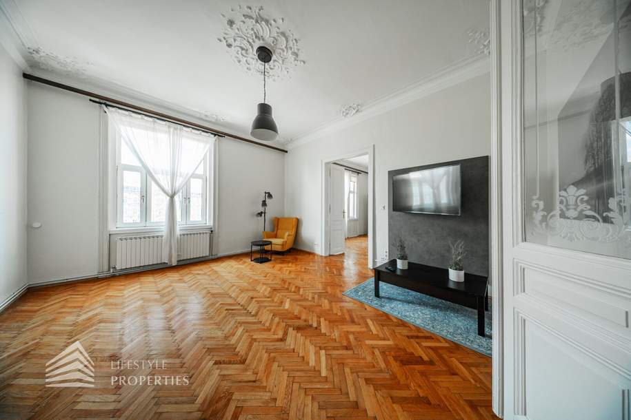 Schöne 2-Zimmer Wohnung mit Balkon, Nähe Westbahnhof, Wohnung-kauf, 461.000,€, 1060 Wien 6., Mariahilf