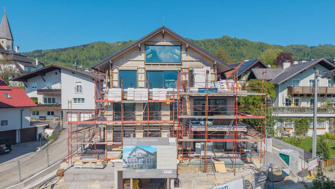 Haus am See - Neubauwohnung in Altmünster