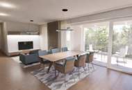 Penthouse mit Dachterrasse und Ausblick - Neubau!