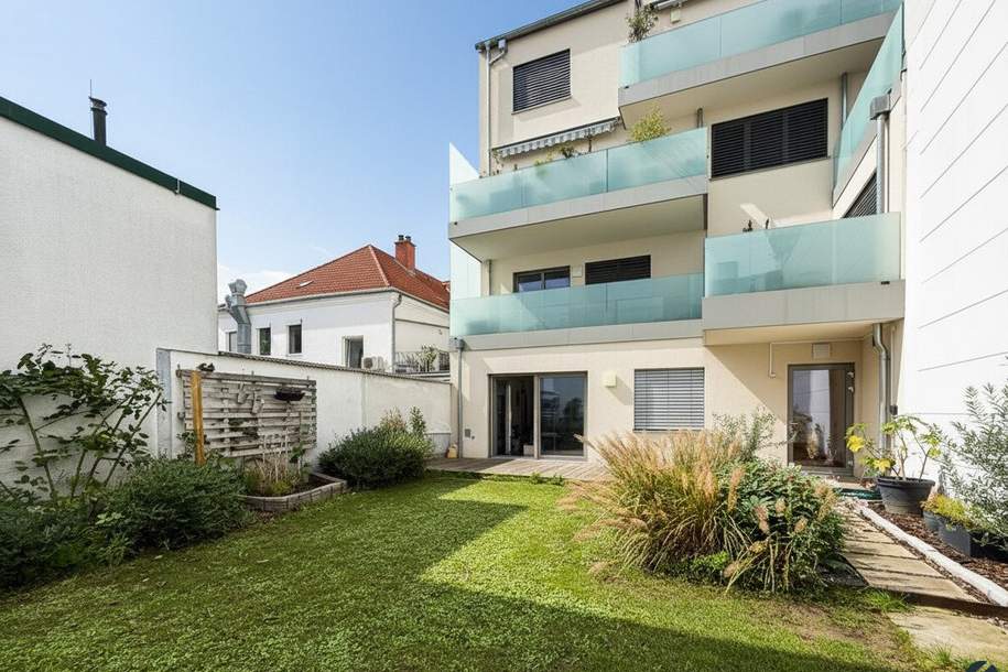 Klimatisierte 2-Zimmer-Wohnung mit Terrasse und Gemeinschaftsgarten im Herzen von Tulln, Wohnung-kauf, 290.000,€, 3430 Tulln