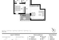 2-Zimmer-Wohnung mit Balkon, Sauna &amp; Erdwärme in 1020 Wien – Erstbezug! PROVISIONSFREI