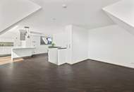 Wohnen über den Dächern: Exklusive Maisonette mit Terrassen & 360° Panoramablick