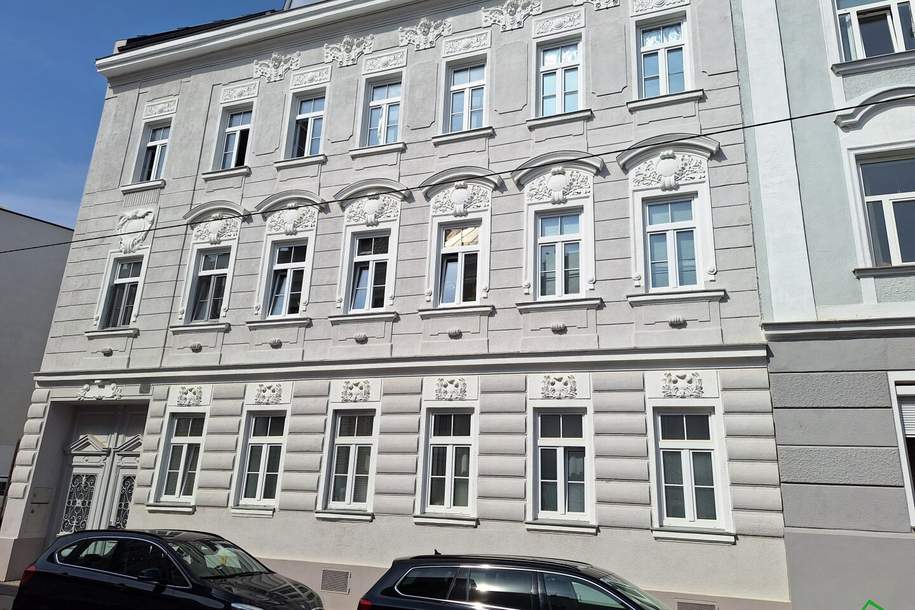 GEMÜTLICHE DACHGESCHOSSWOHNUNG MIT KÜCHE, KLIMA & BALKON!, Wohnung-miete, 1.214,33,€, 1140 Wien 14., Penzing