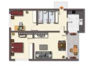 3-Zimmer Mietwohnung mit herrlichem Ausblick – nur 10 Gehminuten ins Zentrum