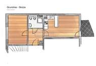 Herbststimmung am Augarten - Anlegerwohnung mit Terrasse!