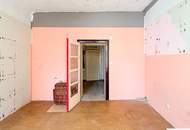 Sanierungsbedürftige Altbauwohnung
