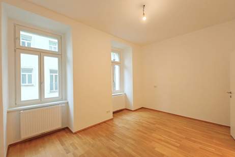 Nähe Raimund Theater: Hofruhelage + Großer Balkon/Loggia + 6 Min. zur U4 + Perfekte Wohnlage + Südwest/Südost-Ausrichtung + Garage optional, Wohnung-kauf, 420.000,€, 1060 Wien 6., Mariahilf