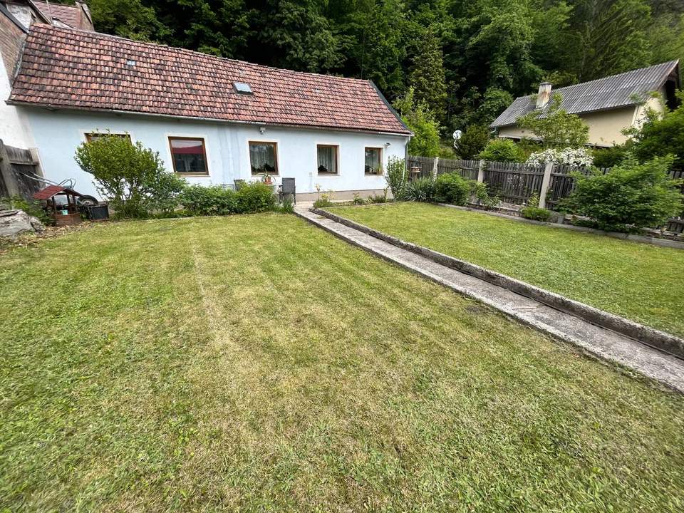 Kleines leistbares Einfamilienhaus mit vielen Besonderheiten