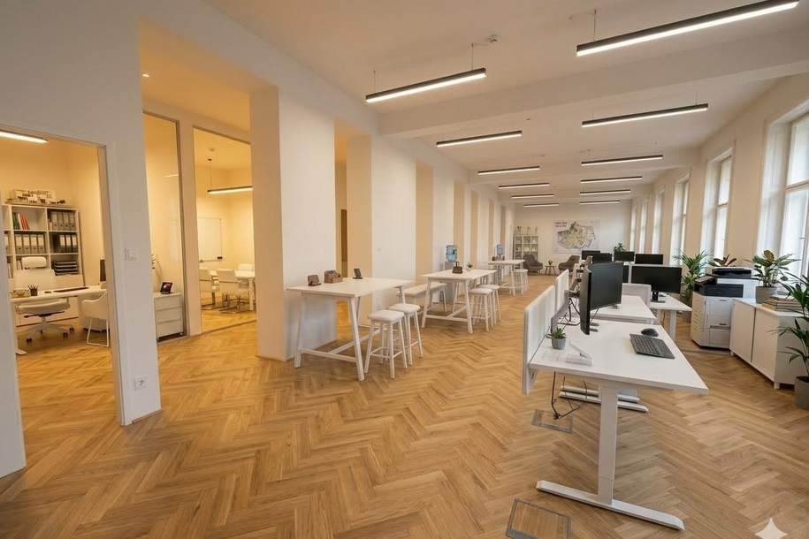 High-End-Büroresidenz nähe Rathaus zu mieten, Gewerbeobjekt-miete, 14.683,81,€, 1010 Wien 1., Innere Stadt