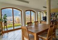 Charmante Landhausvilla mit Panoramablick auf den Ossiacher See
