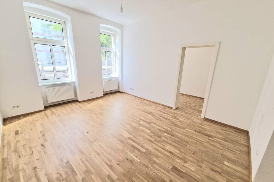 Stil, Charme &amp; Komfort – 2-Zimmer-Glück mit moderner Einbauküche + bester Infrastruktur +Traumhaftes Altbauhaus + Überzeugen Sie sich selbst!, Wohnung-kauf, 214.000,€, 1150 Wien 15., Rudolfsheim-Fünfhaus